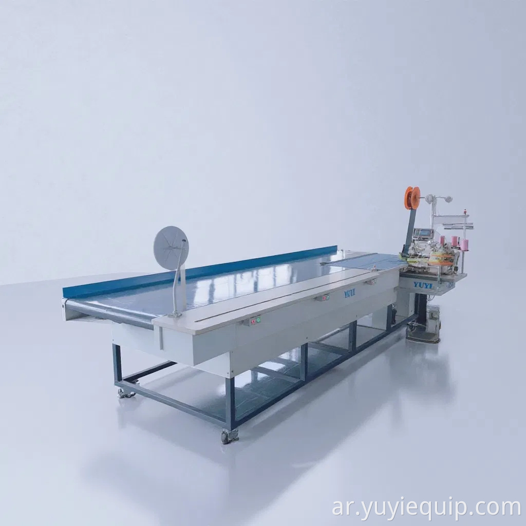 Yuyi Ylo-675 نوعية جيدة Backtesion متعددة الوظائف ذكي أوتوماتيكي بالكامل متعدد إبرة 220 فولت ماكينة خياطة 1 سنة